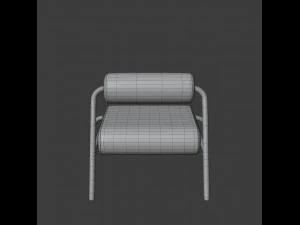 zuvier chair 3D Model