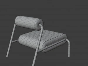 zuvier chair 3D Model