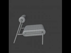 zuvier chair 3D Model
