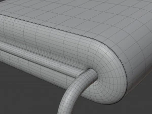 zuvier chair 3D Model