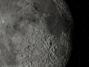 moon 4k textured 3D Model