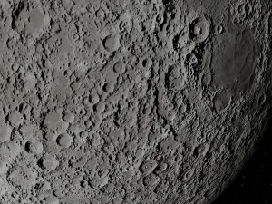 moon 4k textured 3D Model