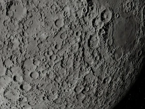 teksturowana księżyc 4k Model 3D