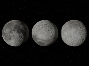 moon 4k textured 3D Model