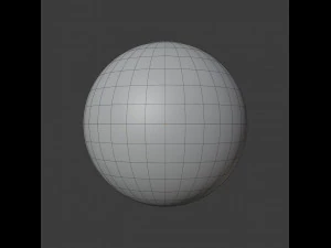 teksturowana księżyc 4k Model 3D