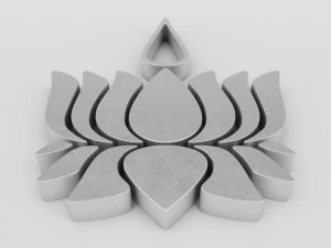 ayyavazhi symbol 3D Model
