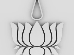 ayyavazhi symbol 3D Model