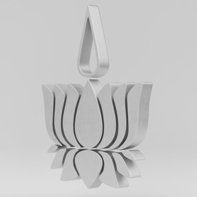 ayyavazhi symbol Modelo 3D .c4d .max .obj .3ds .fbx .stl .blend 
