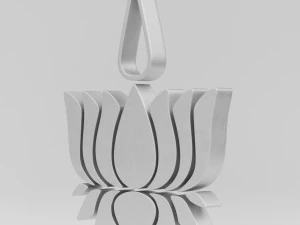 ayyavazhi sembol&uuml; 3D Model