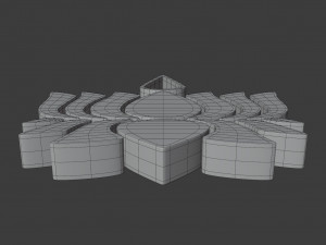 ayyavazhi symbol Modelo 3D