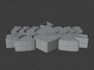 ayyavazhi symbol 3D Model