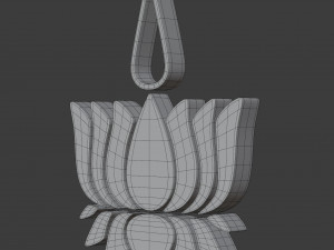 ayyavazhi symbol Modelo 3D