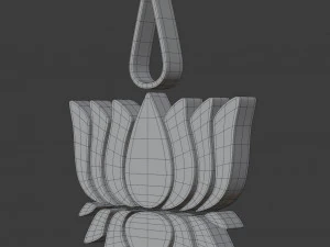 ayyavazhi symbol 3D Model