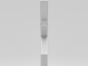 bahai symbol 3D-Modell