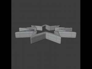bahai symbol 3D-Modell