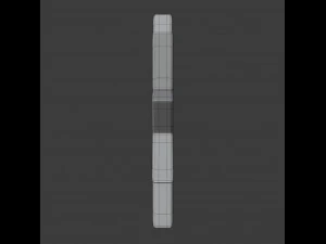 bahai symbol 3D Model