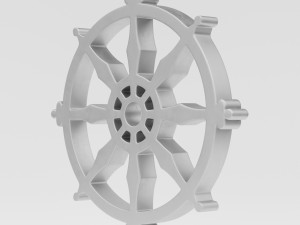 buddhism symbol 3D मॉडल