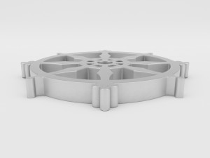 buddhism symbol 3D-Modell