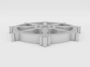 buddhism symbol 3D Model