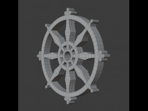 buddhism symbol 3D-Modell