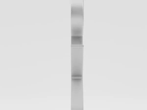 chi rho labarum symbol 3D Model