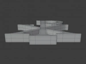 chi rho labarum symbol 3D Model