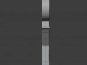 chi rho labarum symbol 3D Model