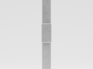 greek cross symbol Modèle 3D