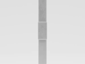 greek cross symbol 3D Model