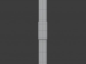 greek cross symbol Modèle 3D