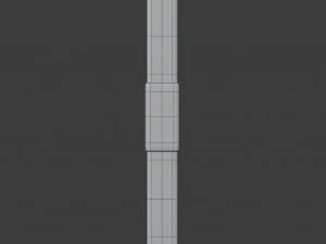 greek cross symbol 3D Model