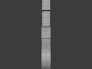 jhs christogram symbol Modelo 3D