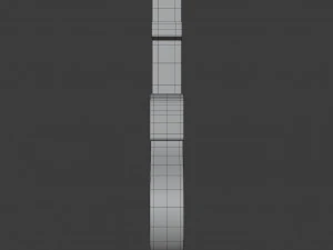 jhs christogram symbol 3D Model
