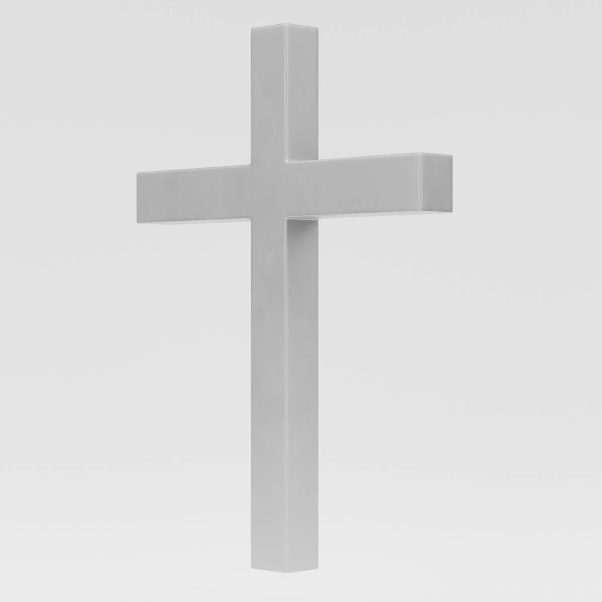 latin cross symbol 3D Model .c4d .max .obj .3ds .fbx .stl .blend 