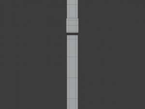 latin cross symbol Modello 3D