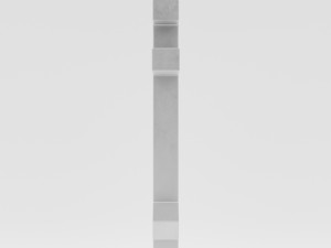 orthodox cross symbol Modèle 3D