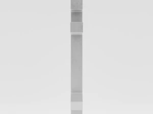 orthodox cross symbol 3D Model
