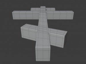 orthodox cross symbol Modèle 3D