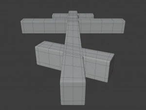 orthodox cross symbol 3D Model