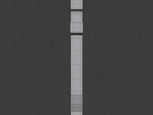 orthodox cross symbol Modèle 3D