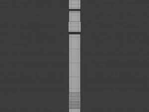 orthodox cross symbol 3D Model
