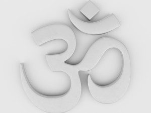hinduism symbol 3D-Modell