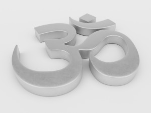 hinduism symbol 3D-Modell