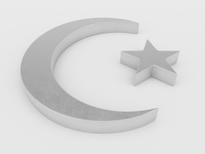 islam symbol 3D Model