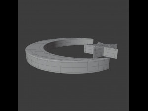 islam symbol 3D Model