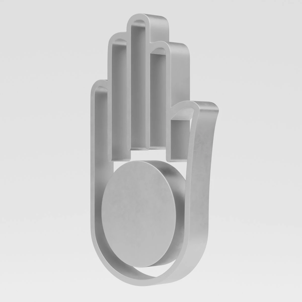 jainism symbol 3D Model .c4d .max .obj .3ds .fbx .stl .blend