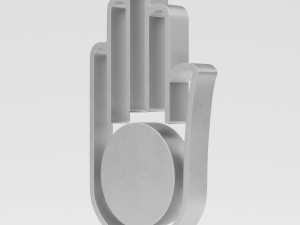 jainism symbol 3D Model