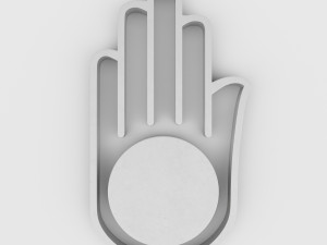 jainism symbol 3D Модель