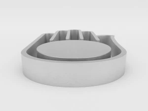 jainism symbol 3D Model