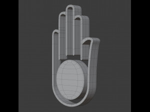 jainism symbol 3D Модель